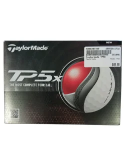 Used Taylormade TP5X 12 Pack - Golf Balls