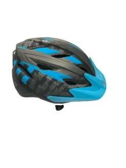 Used TEAL/GRAY HELMET Bike Helmet Grey One Size