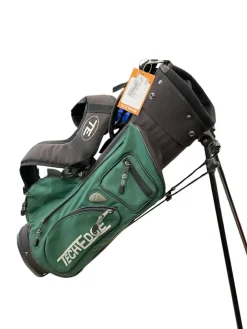 Used TechEdge CARRY STAND BAG Jr Stand Bag Green
