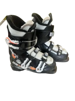 Used Tecnica COCHISE JT 3 Boys DH Ski Boot Black 215 MP - J03