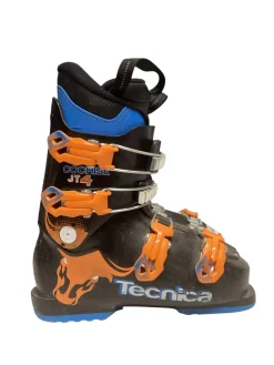 Used Tecnica COCHISE JT4 Boys DH Ski Boot Black 230 MP - J05 - W06