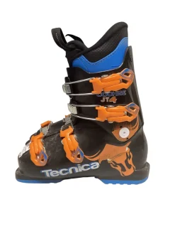 Used Tecnica COCHISE JT4 Boys DH Ski Boot Black 230 MP - J05 - W06