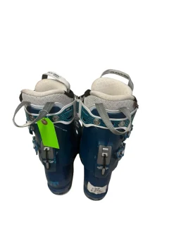 Used Tecnica COCHISE 95W Womens Ski Boots Royal Blue 245 MP - M06.5 - W07.5