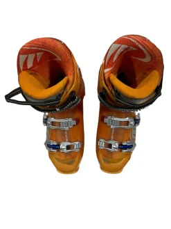 Used Tecnica DIABLO Mens DH Ski Boot Orange 270 MP - M09 - W10