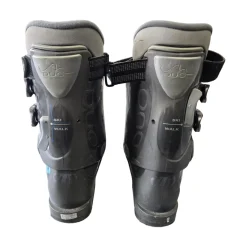 Used Tecnica DUO 90 SKI BOOTS Mens DH Ski Boot Grey 235 MP - J05.5 - W06.5