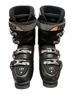Used Tecnica ENTRYX 4 Mens DH Ski Boot Black 275 MP - M09.5 - W10.5