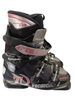 Used Tecnica ENTRYX Mens DH Ski Boot Black 275 MP - M09.5 - W10.5
