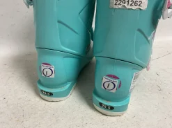 Used Tecnica JT3 PEARL Girls DH Ski Boot Royal Blue 205 MP - J01