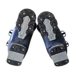 Used Tecnica MACH 1 MV105 BOOTS 22.5MP Womens DH Ski Boot Navy Blue 225 MP - J04.5 - W5.5