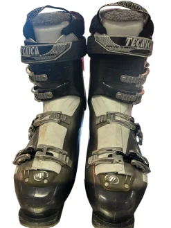 Used Tecnica MEGA 8 Mens DH Ski Boot Grey 320 MP - M14