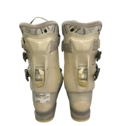 Used Tecnica MEGA 8+ Womens DH Ski Boot White 255 MP - M07.5 - W08.5