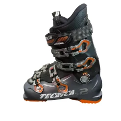 Used Tecnica 10 2 Mens DH Ski Boot Black 275 MP - M09.5 - W10.5