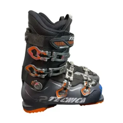 Used Tecnica 10 2 Mens DH Ski Boot Black 275 MP - M09.5 - W10.5