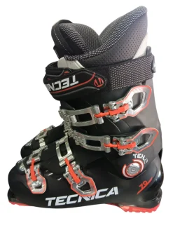 Used Tecnica 10.2 Mens DH Ski Boot Black 285 MP - M10.5 - W11.5