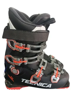 Used Tecnica 10.2 Mens DH Ski Boot Black 285 MP - M10.5 - W11.5