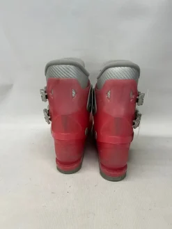 Used Tecnica RJ SKI BOOTS Girls DH Ski Boot Pink 205 MP - J01