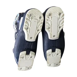 Used Tecnica 85 TEN.2 WMNS SKI BOOTS Womens DH Ski Boot Navy Blue 255 MP - M07.5 - W08.5