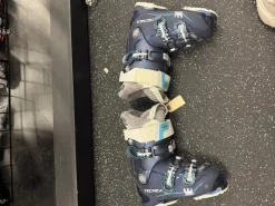 Used Tecnica TEN.2 85 Womens DH Ski Boot Navy Blue 245 MP - M06.5 - W07.5