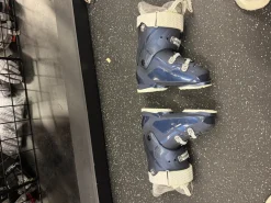 Used Tecnica TEN.2 85 Womens DH Ski Boot Navy Blue 245 MP - M06.5 - W07.5