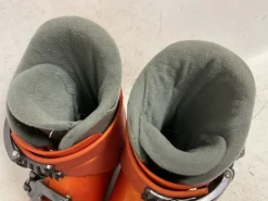 Used Tecnica TJR SUPER Boys DH Ski Boot Orange 215 MP - J03