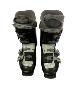 Used Tecnica X5 Womens DH Ski Boot Grey 265 MP - M08.5 - W09.5