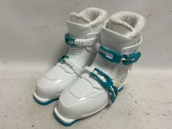 Used Tecno Pro G40.1 Girls DH Ski Boot White 225 MP - J04.5 - W5.5