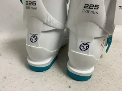 Used Tecno Pro G40.1 Girls DH Ski Boot White 225 MP - J04.5 - W5.5