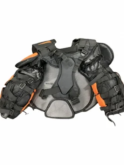 Used TEK BARIKAD V5.0 GOALIE CHEST Youth Body Armor L/XL