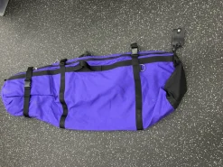 Used THE CLUB GLOVE BURST PROOF TRAVEL BAG Travel Bag Purple