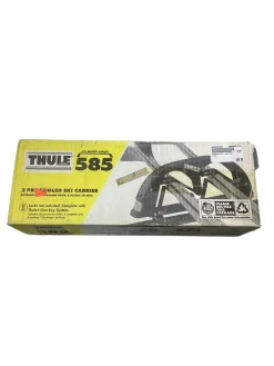 Used Thule 585 2PR. ANGLED SKI CARRIER