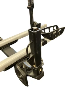 Used THULE RACK Top Mount Carrier Black
