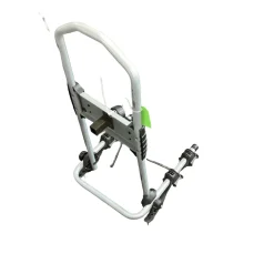 Used Thule THULE TIRE BIKE RACK Rear Mount Carrier Grey