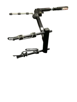 Used Thule TWO BIKE RACK Rear Mount Carrier Black