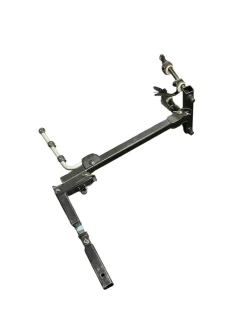 Used Thule TWO BIKE RACK Rear Mount Carrier Black
