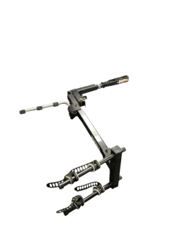 Used Thule TWO BIKE RACK Rear Mount Carrier Black