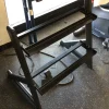 Used 3 TIER DUMBELL RACK Weight Stand