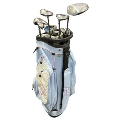 Used Tiger Shark LADY SHARK Womens Complete Set RH 10 Piece