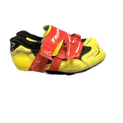 Used Time EQ Pro CX Bike Shoes Adult Yellow Senior 10.5
