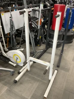 Used Titan Fitness DIP STATION Power Tower