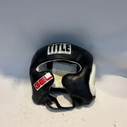 Used Title Boxing Boxing Headgear Black