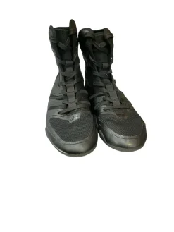 Used Title Boxing Boxing Shoes Black Senior 7.5