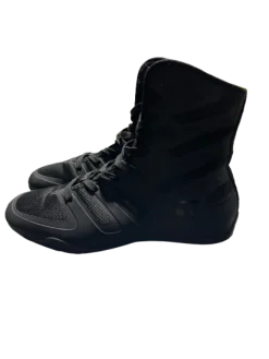 Used Title Boxing Boxing Shoes Black Senior 9.5