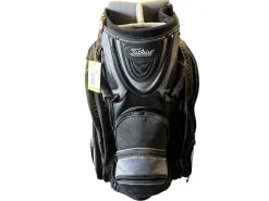 Used Titleist CART BAG BLK Mens Cart Bag Black