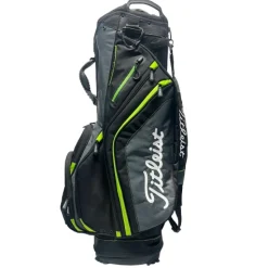 Used Titleist CART 14 Mens Cart Bag Black And Grey