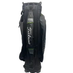 Used Titleist CART 14 Mens Cart Bag Black And Grey