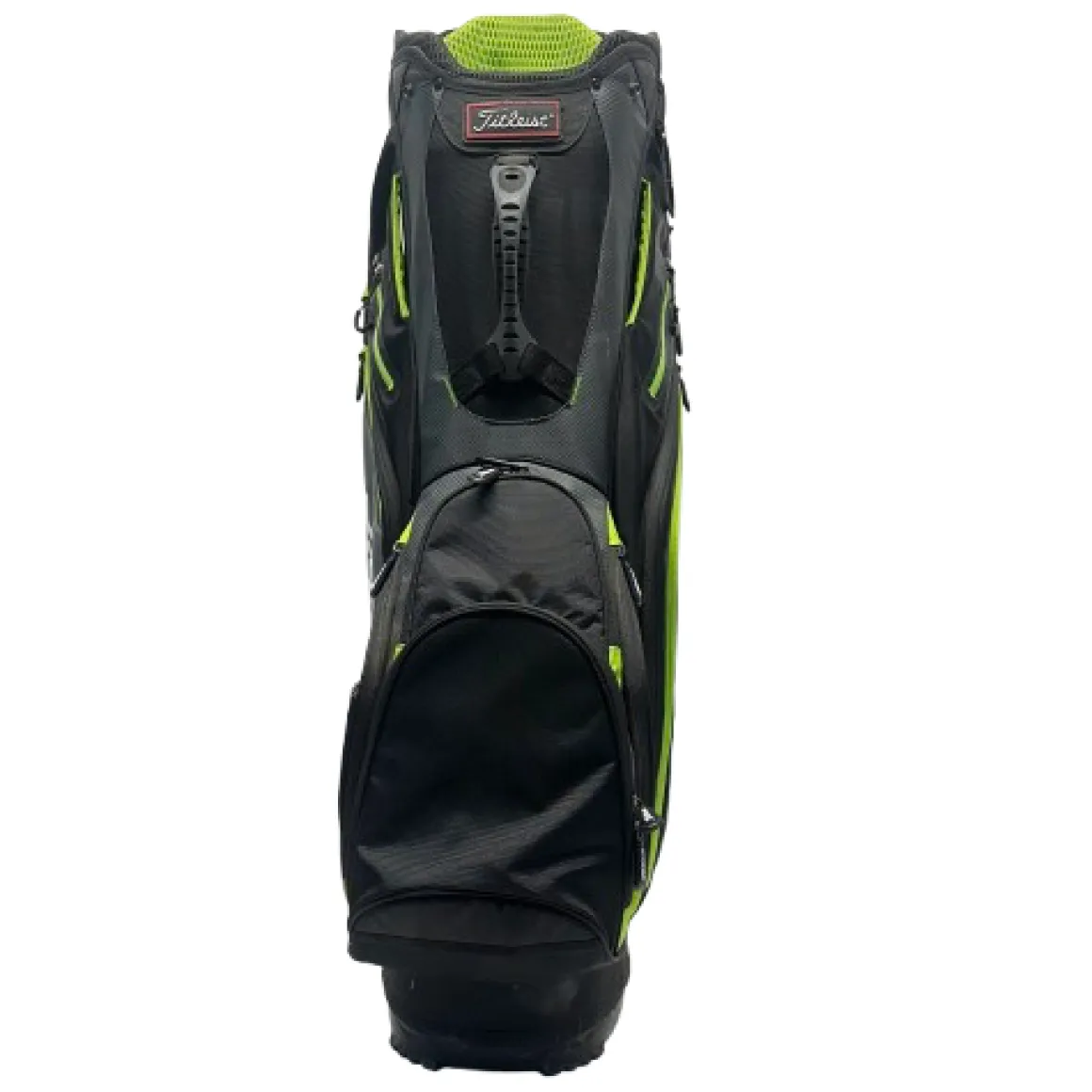 Used Titleist CART 14 Mens Cart Bag Black And Grey