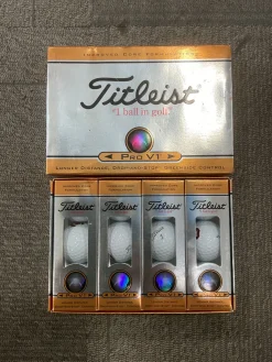 Used Titleist PROV1 SC GAMECOCKS DOZEN 12 Pack - Golf Balls