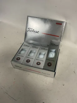 Used Titleist PRO V1X 12 Pack - Golf Balls
