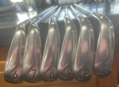 Used Titleist T400 Mens Iron Set RH 6I-GW/AW