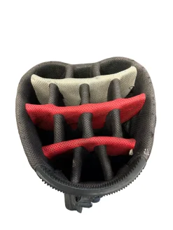 Used Titleist 14 WAY SCC Mens Cart Bag Red